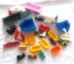 Lego Sammlung Konvolut Boote Autos Räder - Bild 1 von 1
