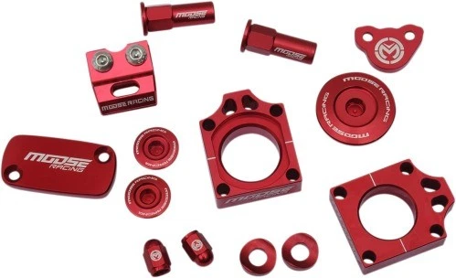 Moose Bling Pack - Motocicleta Roja M57-1001R 1231-0898 Foto 1 de 3