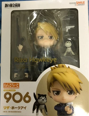 Good Smile Company Nendoroid Riza Hawkeye #906 全金属炼金术士人偶日本 — 第 1/4 张图片