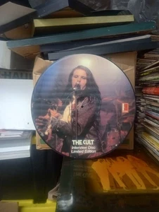 The Cult – Interview Disc Limited Edition #1379 (1986) Red Door– RDPD-15 UK - Picture 1 of 5