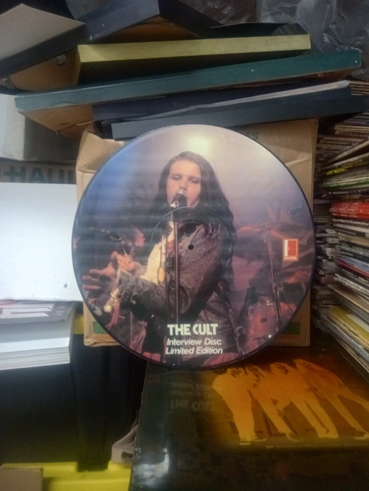 The Cult – Interview Disc Limited Edition #1379 (1986) Red Door– RDPD-15 UK - Image 1 of 4