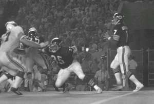 Bob Avellini Original 35mm Negative Aug 21 1976 Chicago Bears VS St Louis - Picture 1 of 2