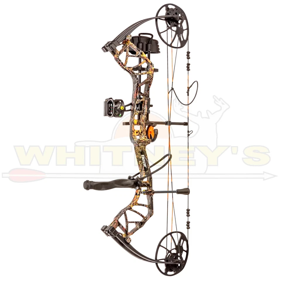 Bear Legit Maxx RTH - Right Hand - 10-70lbs - 14"-30" - Wildfire - AV54A23037R - Image 1 of 1