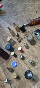 Rare & funny COLLECTION of tiny miniature beakers dice ( 18 ) game - Picture 1 of 11