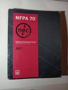NFPA 70 National Electrical Code 2017 Book National Fire Protection Association - Picture 1 of 5