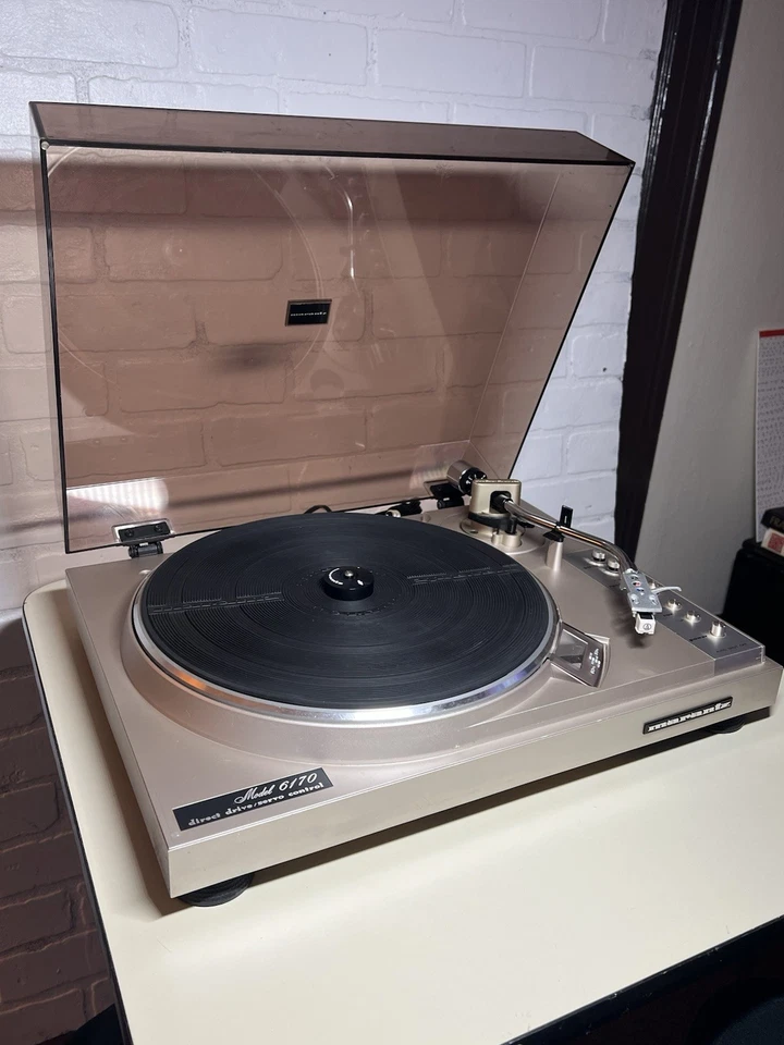 Marantz Modelo 6170 Servo Control de Accionamiento Directo Mesa Giratoria Tocadiscos G3D Foto 1 de 4