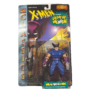 X-Men Wolverine Action Figure 1996 Toy Biz Marvel Comics Classics New Open Box - Picture 1 of 9