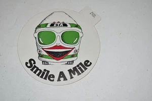 CTA Chicago Transit Authority Smile a Mile Aufkleber Bus Vintage Posten von 24 (PB#182) - Bild 1 von 3