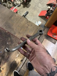 Harley Shovelhead Panhead Ratchet Top Transmission Clutch Release Arm - Bild 1 von 3