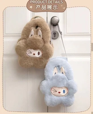 Подлинный монстров классической серии плюшевый цветок сумка мини-баг коричневый розовый синий - Изображение 1 из 4