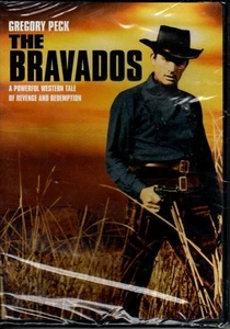 The Bravados (DVD, 1958) (Gregory Peck) NEW, sealed - Picture 1 of 1