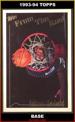 Anfernee Hardaway - 1994-95 Topps #76 Spectralight - Orlando Magic - Image 1 of 2