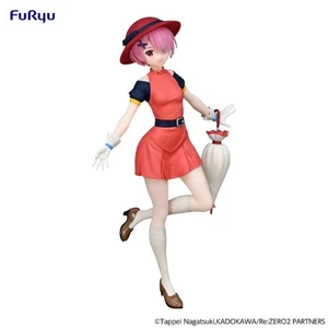 Re:Zero Starting Life in Another World Trio-Try-iT PVC Statue Ram Retro Style 22 - Imagen 1 de 8