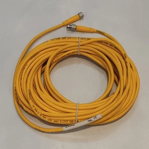 Turck PKG 3M-10-PSG 3M U99-10684 Cordset Cable Straight Female to Straight Male - Picture 1 of 3