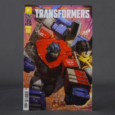 TRANSFORMERS #26 Cvr A Image Comics 2025 0925IM0413 26A (CA) Nakayama (W)Kirkman