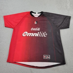 Atlas FC Football Jersey Mens 2XL XXL VTG Soccer Atletica Coca-Cola Shirt - Picture 1 of 9