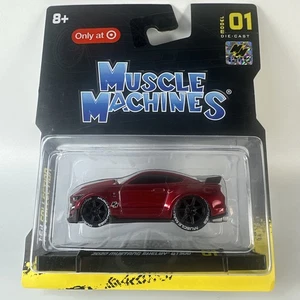 Muscle Machines 2020 Mustang Shelby GT500 #01 Red CHASE Target Exclusive H2 - Picture 1 of 17