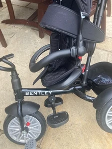 Bently 6in1 trike age 1-6 years Black With rainhood and instructions Manual - Picture 1 of 6