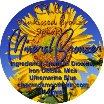 Carley's Mineral Make-up Bronzer: 4 Colors TO Choose: Light weight TALC FREE  - Image 1 of 3