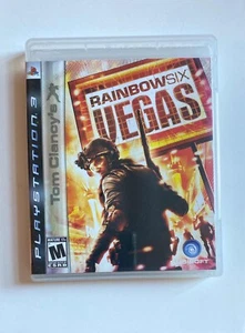 Rainbow Six Vegas 2 Play Station 3 Game Used With Booklet - Picture 1 of 5