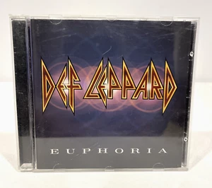 DEF LEPPARD EUPHORIA CD HEAVY METAL ALBUM 1999 MERCURY RECORDS BLUDGEON RIFFOLA - Picture 1 of 4