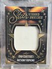 2023 LEAF POP CENTURY ANTHONY HOPKINS STAR STUDDED SWATCHES RELIC CARD SP#7/20