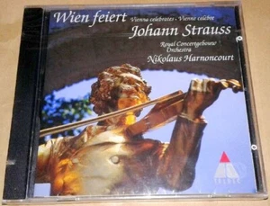 WIEN FEIERT:WIEN FEIERT:JOHANN STRAUSS-HARNONCOURT-CD WERKSEITIG VERSIEGELT - (CLAS - Bild 1 von 2
