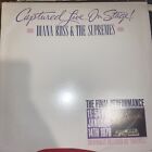 DIANA ROSS & AND THE SUPREMES CAPTURED LIVE ON STAGE 2 LP RECORD SET VG+