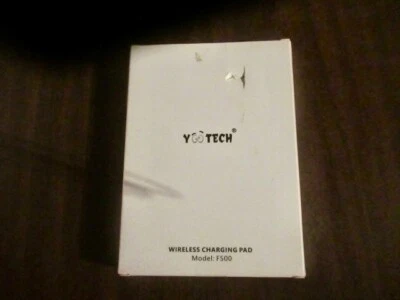 Yootech wireless charing pad Model : F500 - Image 1 of 4