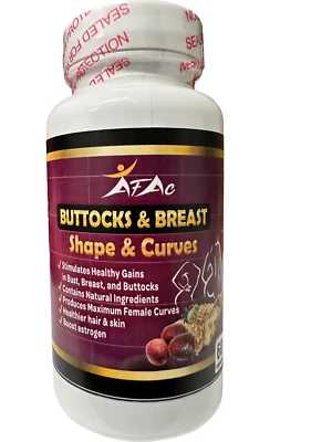 PLUMP GLUTES BOTTOM BUSTER BOTTLES BUTT PILLS ENHANCEMENT UP LIFT TOP FIRMING - Image 1 of 4