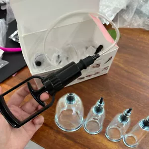 Schamlippen Saugschale Vagina Klitoris Sauger Vakuum Nippelpumpe Sex Spielzeug - Bild 1 von 22