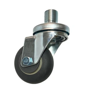 CM36H03106 3" Ersatz Schwenkrolle für Hobart Mixer Schüssel Dolly, TPR Rad - Bild 1 von 1