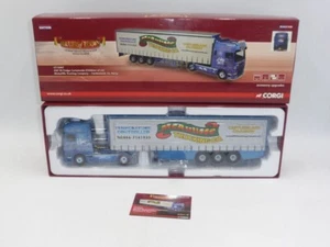 Corgi DAF 95 Fridge Curtainside McAuliffe Trucking Company Model Lorry CC13247 - Picture 1 of 9