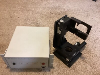 2 axis UE31CC rotory actuator with Newport universal motion controller ESP100 - Image 1 of 4