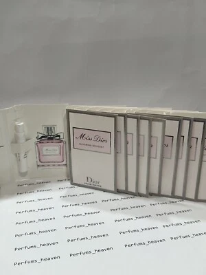 10 x Miss Dior Blooming Bouquet EDT Eau de Toilette Spray  1ml x 10 pcs  Sealed - Image 1 of 3