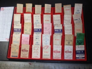 35 Swiss Watch Mainspring *Dennision 2to5 *Metric 1.1to1.4 *Length 7to35 #Hms 80 - Foto 1 di 12