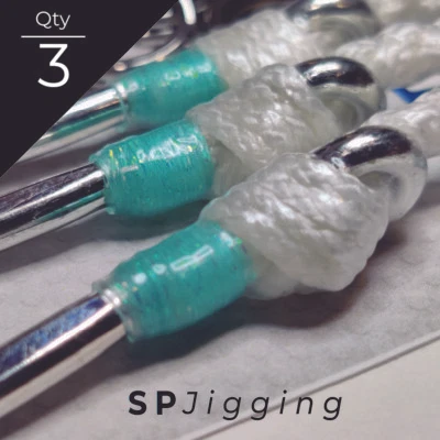 Gancho de asistencia de atún de alta resistencia 7/0, 9/0, 11/0 + BONO 300 lb. Anillos divididos Foto 1 de 4