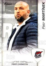 2017-18 Czech OFS Classic Team Edition #229 Petr Martinek
