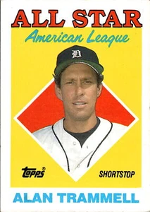 1988 Topps #389 Alan Trammell - Picture 1 of 2