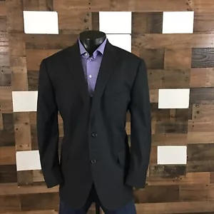 Peter Millar Suit Jacket Striped Blazer Wool Mens 46R 👉No Pants👈 - Picture 1 of 12