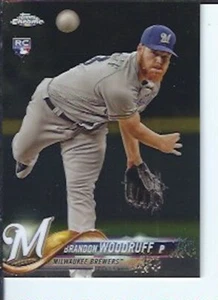 Brandon Woodruff 2018 Topps Chrome RC - Picture 1 of 1