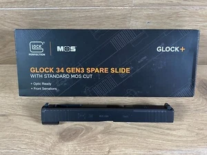 Glock 34 Optic Cut Slide Gen 3 MOS - Glock OEM Part # 79011 - Picture 1 of 10