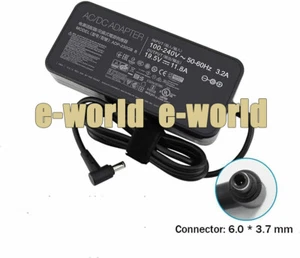 Caricabatterie adattatore 6,0x3,7 mm 19,5 V 11,8 A 230 W per Asus ROG GX501VI-XS74 ADP-230GB B - Foto 1 di 5