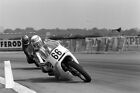 Dave Croxford, Triumph Moto Gp Motorcycle Racing 1975 Old Photo