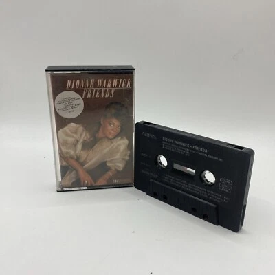DIONNE WARWICK - FRIENDS - CASSETTE TAPE - Image 1 of 4