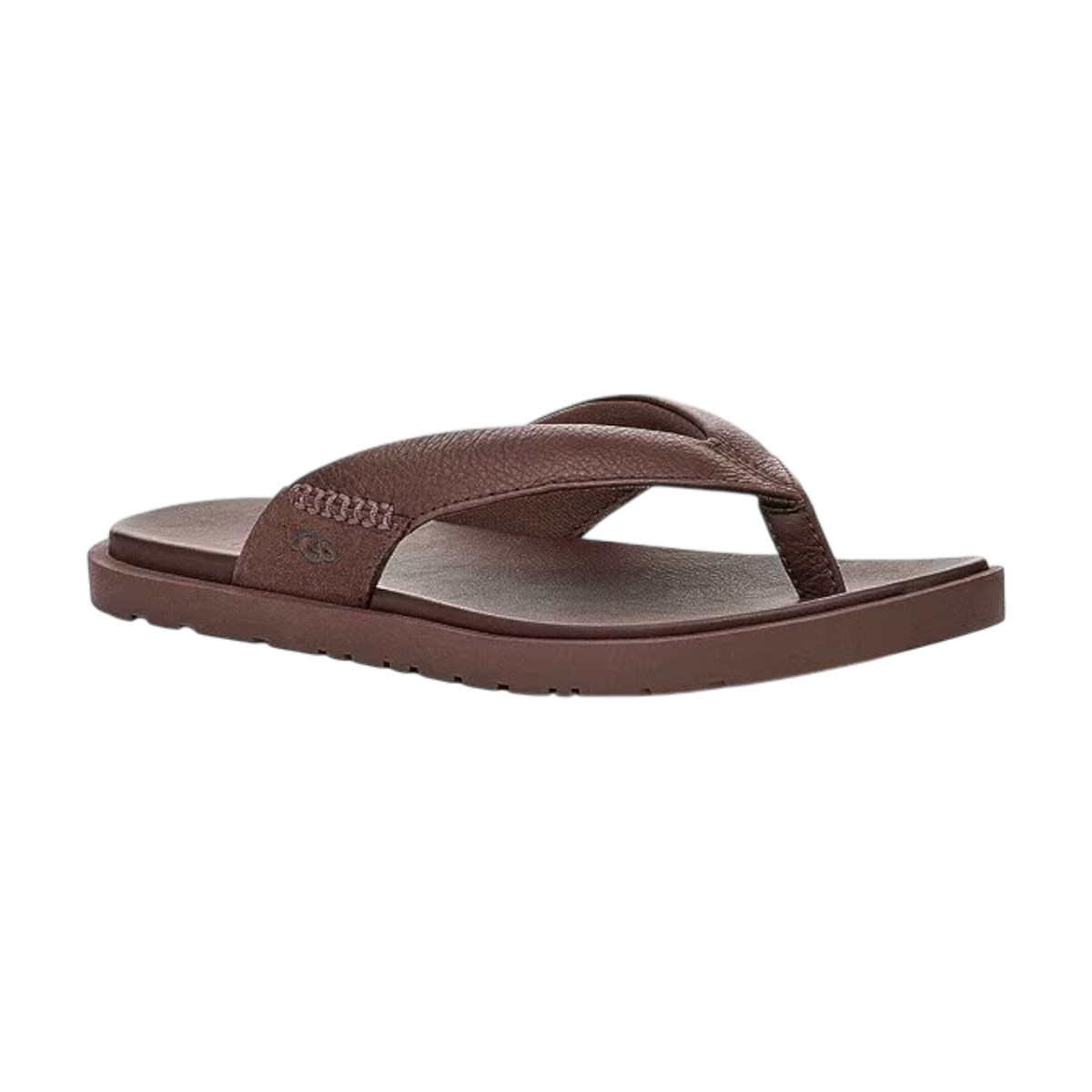 UGG Men\'s Seaside II Flip Sandals. Luggage Leather, 1166610 UGG Seaside Ii Flip Flop for Men | UGG® main image 3