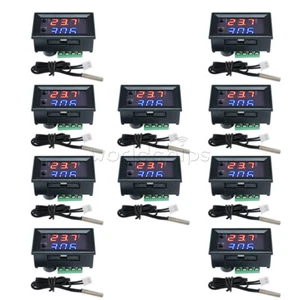 1-10Piece DC12V W1209WK Digital Thermostat Temperature Control + NTC 10K Sensor - Picture 1 of 14