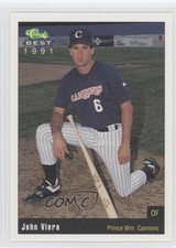 1991 Classic Best Prince William Cannons John Viera #23