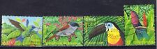 2003 - Série Oiseaux d'Outremer, timbres oblitérés 