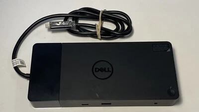 Estación de acoplamiento Dell Dock WD19 K20A USB-C Foto 1 de 4
